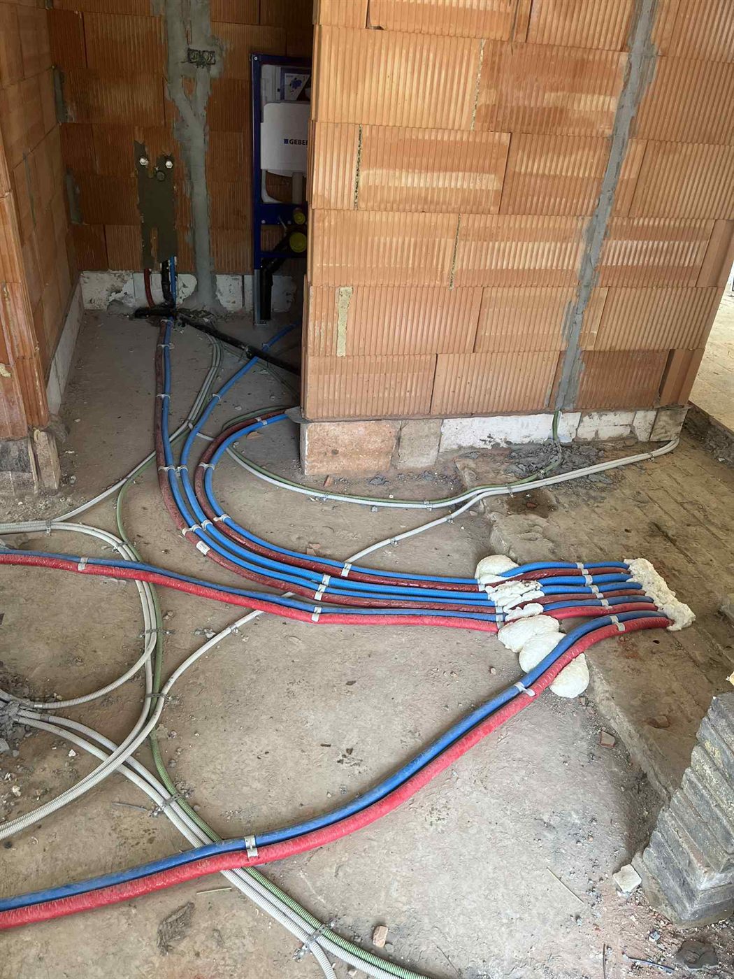 Technibo, uw loodgieter in Leuven, aan het werk