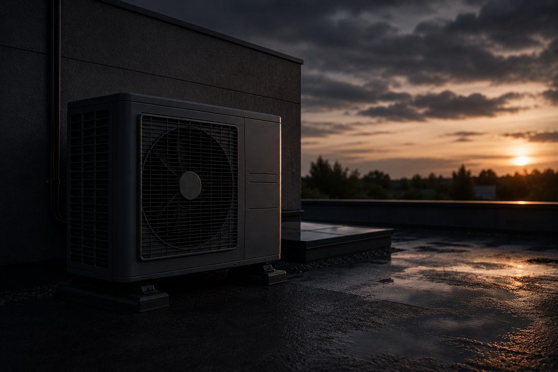 Warmtepomp geïnstalleerd door Technibo