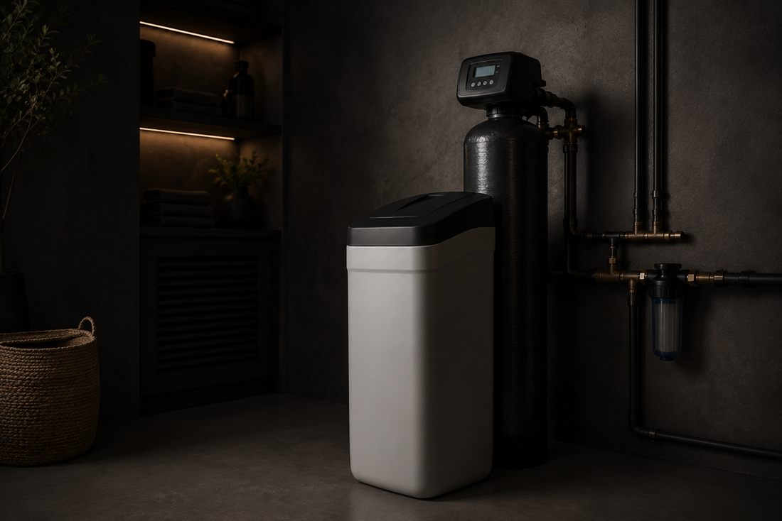 Technibo plaatst een waterontharder